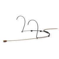 

DPA Microphones d:fine CORE 4088 Directional Headset Microphone with 1/8" Locking Mini-Jack Connector, Small, Brown