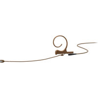 

DPA Microphones d:fine CORE 4188 Slim Directional Flex One-Ear Earset Microphone with TA4F Mini-XLR Connector, 120mm Boom, Brown