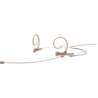 

DPA Microphones d:fine CORE 4188 Slim Directional Flex Two-Ear Headset Microphone with 3-Pin LEMO Connector, 120mm Boom, Beige