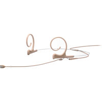 

DPA Microphones d:fine CORE 4188 Slim Directional Flex Two-Ear Headset Microphone with TA4F Mini-XLR Connector, 100mm Boom, Beige