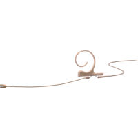 

DPA Microphones d:fine CORE 4188 Slim Directional Flex One-Ear Earset Microphone with MicroDot Connector, 120mm Boom, Beige