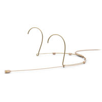

DPA Microphones d:fine Legacy 4088 Directional Headset Microphone with 3-Pin LEMO Connector, Small, Beige