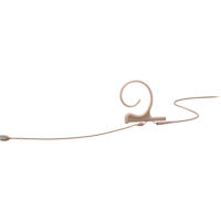 

DPA Microphones d:fine CORE 4188 Slim Directional Flex One-Ear Earset Microphone with 1/8" Mini-Jack Connector, 120mm Boom, Beige