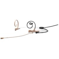 

DPA Microphones d:fine 88 Dual-ear Directional Broadcast Headset Microphone with MicroDot Connector, 120mm Boom, Single In-Ear, 20Hz-20kHz, Beige