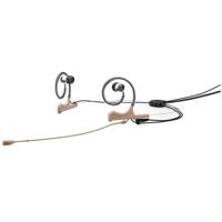 

DPA Microphones d:fine 88 Dual-ear Omnidirectional Broadcast Headset Microphone with MicroDot Connector, 120mm Boom, Dual In-Ear, 20Hz-20kHz, Beige