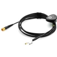 

DPA Microphones 4.2' d:fine Headset Microphone Cable with Hardwired 3.5mm Locking Ring Connector for Sennheiser Wireless Systems, Black