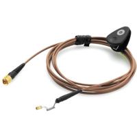 

DPA Microphones 4.2' d:fine Headset Microphone Cable with Hardwired 3.5mm Locking Ring Connector for Sennheiser Wireless Systems, Brown