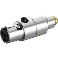 

DPA Microphones DAD3052 MicroDot to TA-3F Switchcraft Adapter for 4063 and 4067 Low DC Miniature Microphones