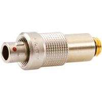

DPA Microphones DAD3057 MicroDot to 3-Pin Lemo Adapter for Low DC Miniature Microphones