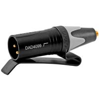 

DPA Microphones DAD4099-BC MicroDot to XLR Adapter with Belt Clip and Low Cut Filter for 4099 Microphone