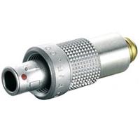 

DPA Microphones MicroDot to 3-pin Lemo Connector Adapter for Sennheiser SK50, SK250, SK2000, SK3063, SK 5012,Trantec SD7000,Shure UR1MLemo3,Wisycom MTP30 Transmitters