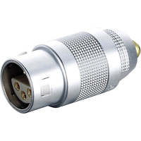 

DPA Microphones DAD6004 MicroDot to 6-Pin Lemo Adapter for Miniature Microphones