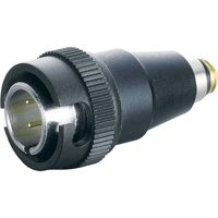 

DPA Microphones DAD6008 MicroDot to 4-Pin Hirose Adapter for Miniature Microphones