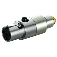 

DPA Microphones MicroDot to TA4F Switchcraft Microphone Adapter for Shure U1, UR1, UT1, SC1, SLX1, ULX1, GLXD1, TOA WM4300, PGX1, Line 6 XD-v70L Transmitters