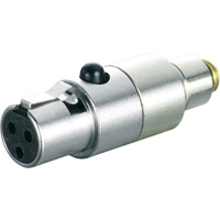 

DPA Microphones DAD6017 MicroDot to TA-3F Switchcraft Adapter for Miniature Microphones