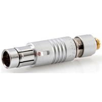 

DPA Microphones DAD6018 MicroDot to 3-Pin Fischer Adapter for Miniature Microphones