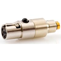 

DPA Microphones DAD6021 MicroDot to TA 5F Switchcraft Adapter for Miniature Microphones