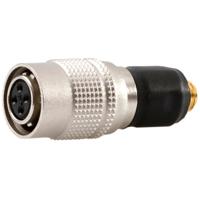 

DPA Microphones DAD6033 MicroDot to 4-Pin Hirose Adapter for Miniature Microphones