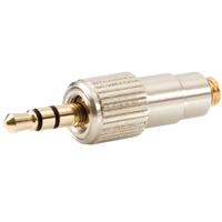 

DPA Microphones MicroDot to Mini-Jack Microphone Adapter for Sennheiser Evolution, G2, X2 Digital Wireless, Audio Ltd EN2 Transmitters