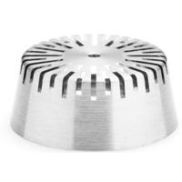

DPA Microphones DD0254 Close-miking Frequency Altering Grid for 4003, 4006, 4051, 4052 and 4053 Microphones, Trapezoid, Silver