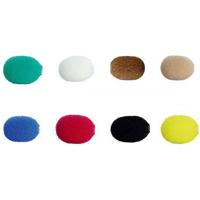 

DPA Microphones DUA0570 Foam Windscreen for 4060, 4061, 4062, 4063, 4071 Miniature Omnidirectional Microphones, Pack of 8, Color Mix