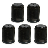 

DPA Microphones DUA0574 Pop Screens for 4088 Miniature Headworn Microphone, Pack of 5, Black