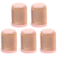 

DPA Microphones DUA0575 Pop Screens for 4088 Miniature Headworn Microphone, Pack of 5, Beige