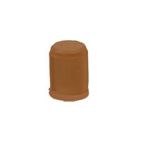 

DPA Microphones DUA0576 Pop Screens for 4088 Directional Headset Microphone, Pack of 5, Brown