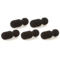 

DPA Microphones DUA0577 Windscreen for 4080 Miniature Cardioid Lavalier Microphone, Pack of 5, Black