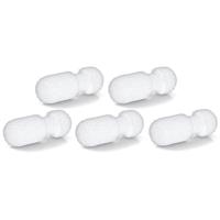 

DPA Microphones DUA0577 Windscreen for 4080 Miniature Cardioid Lavalier Microphone, Pack of 5, White