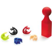 

DPA Microphones DUA0585 Set of 5 Identification Rings & Make-Up Cover for d:fine Headset Microphones