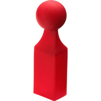 

DPA Microphones Makeup Cover for d:fine Headset Microphones, Pack of 5, Red
