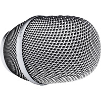 

DPA Microphones d:facto II Handheld Vocal Microphone Outer Grid with Windscreen and Pop Filter Assembly, Nickel