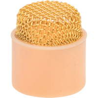 

DPA Microphones Miniature Grids with Soft Boost Frequency Contour for Miniature Series Microphones, 5 Pack, Beige