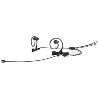 

DPA Microphones d:fine Dual-Ear Directional Broadcast Headset Microphone with Microdot Termination Connector and 120mm Boom, Dual In-Ear, 20Hz-20kHz, Black