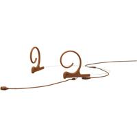

DPA Microphones d:fine 66 Dual-Ear Omnidirectional Headset Microphone with Hardwired TA4F Connector and 90mm Medium Boom, 20Hz-20kHz, Brown