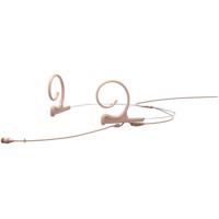 

DPA Microphones d:fine 66 Dual-Ear Omnidirectional Headset Microphone with Hardwired 3-Pin LEMO Connector and 90mm Medium Boom, 20Hz-20kHz, Beige