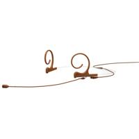 

DPA Microphones d:fine 88 Dual-Ear Directional Headset Microphone with Microdot Termination Connector and 100mm Medium Boom, Adaptor Required, 20Hz-20kHz, Brown