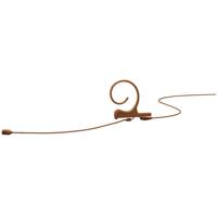 

DPA Microphones d:fine 88 Single-Ear Directional Headset Microphone with Hardwired 3.5mm Locking Ring Connector and 120mm Long Boom, Brown