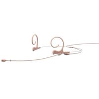 

DPA Microphones d:fine 88 Dual-Ear Directional Headset Microphone with Hardwired 3-Pin LEMO Connector and 120mm Long Boom, Beige
