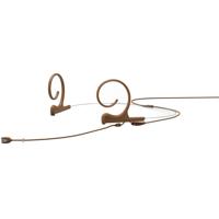 

DPA Microphones d:fine Dual-Ear Directional Headset Microphone with Microdot Termination Connector and 100mm Medium Boom, Adaptor Required, 20Hz-20kHz, Brown