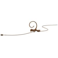 

DPA Microphones d:fine Single-Ear Directional Headset Microphone with Hardwired TA4F Connector and 120mm Long Boom, Brown