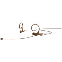 

DPA Microphones d:fine Dual-Ear Directional Headset Microphone with Hardwired 3.5mm Locking Ring Connector and 120mm Long Boom, 20Hz-20kHz, Brown