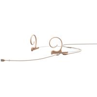 

DPA Microphones d:fine Dual-Ear Directional Headset Microphone with Hardwired 3-Pin LEMO Connector and 120mm Long Boom, 20Hz-20kHz, Beige