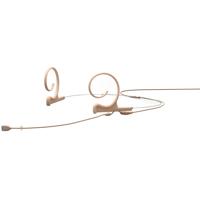 

DPA Microphones d:fine Dual-Ear Directional Headset Microphone with Hardwired TA4F Connector and 100mm Medium Boom, 20Hz-20kHz, Beige