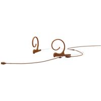 

DPA Microphones d:fine 66 Dual-Ear Omnidirectional Headset Microphone with Microdot Termination Connector and 110mm Long Boom, Adaptor Required, 20Hz-20kHz, Brown
