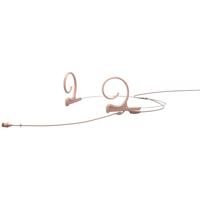 

DPA Microphones d:fine 66 Dual-Ear Omnidirectional Headset Microphone with Hardwired 3.5mm Locking Ring Connector and 110mm Long Boom, 20Hz-20kHz, Beige