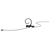

DPA Microphones d:fine Single-Ear Omnidirectional Headset Microphone with Hardwired 3.5mm Locking Ring Connector and 110mm Long Boom, Black