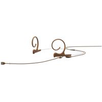 

DPA Microphones d:fine Dual-Ear Omnidirectional Headset Microphone with Microdot Termination and 110mm Long Boom, Adaptor Required, 20Hz-20kHz, Brown