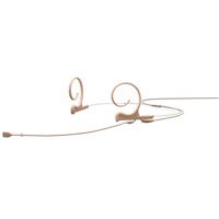 

DPA Microphones d:fine Dual-Ear Omnidirectional Headset Microphone with Microdot Termination and 110mm Long Boom, Adaptor Required, 20Hz-20kHz, Beige
